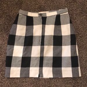 Paul et Duffien skirt (plaid)